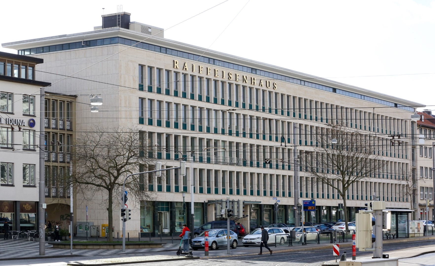 Raiffeisenhaus Warenzentrale Kassel Neumann Krex Und Partner 